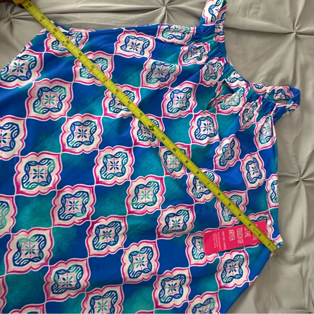 Aryeh sleeveless halter dress UPF50 - Picture 7 of 9